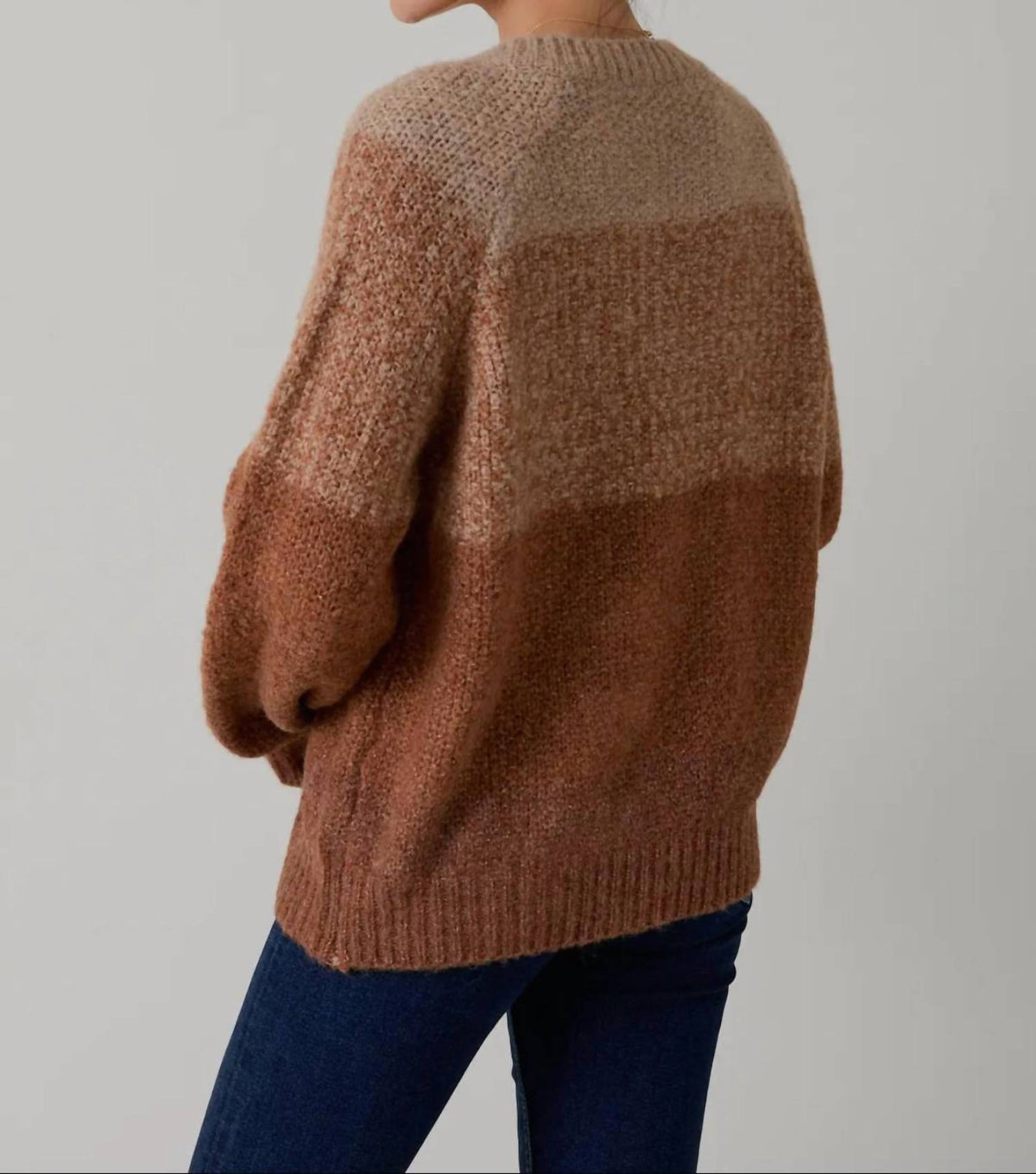 Grateful Colorblock Cardigan