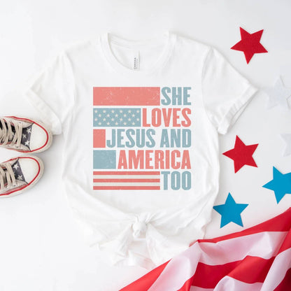 Women's Usa Graphic Tee