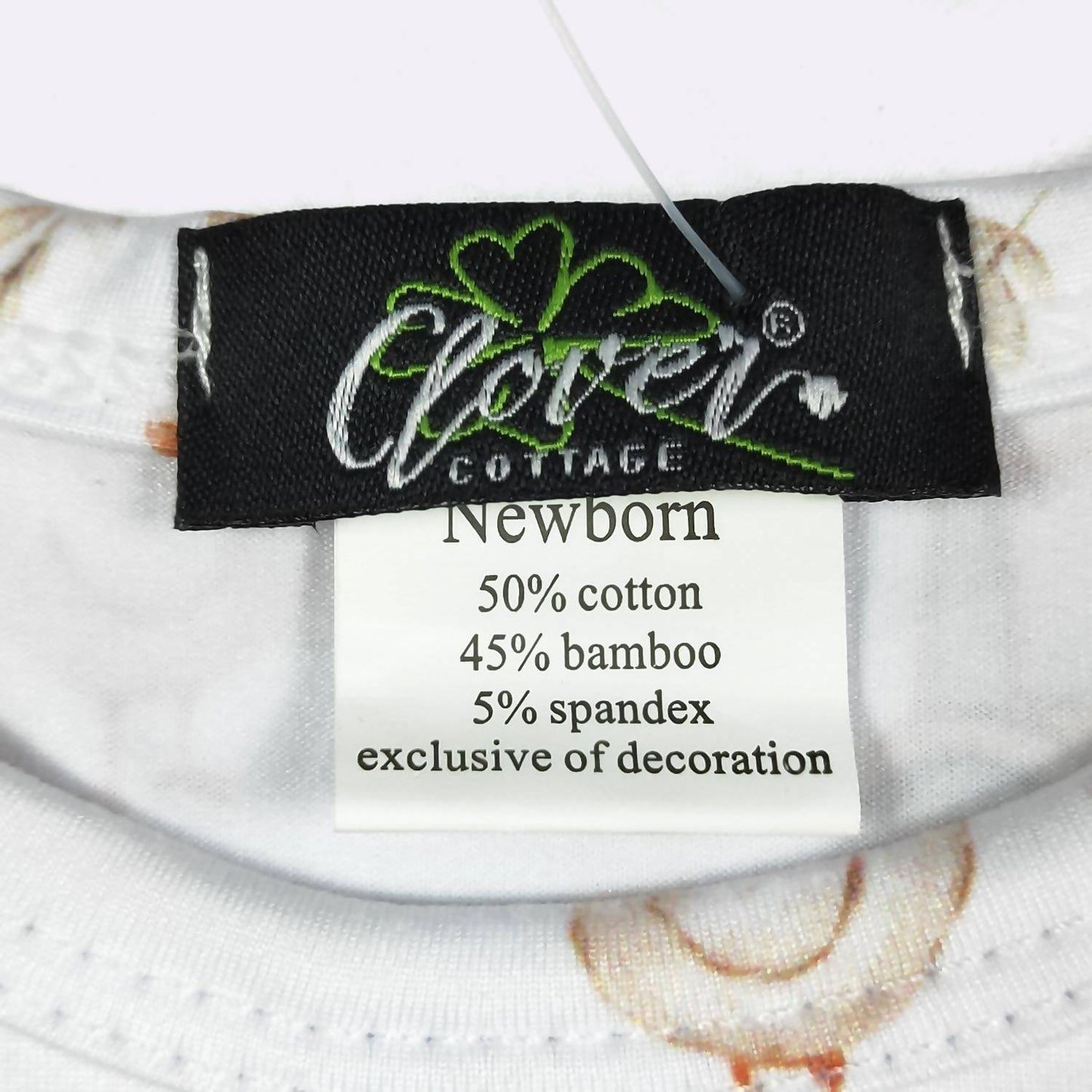 Kid's Farm Ride Knotted Gown