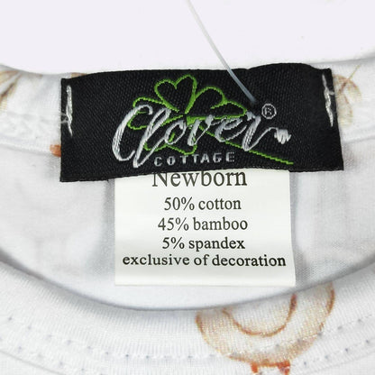 Kid's Farm Ride Knotted Gown