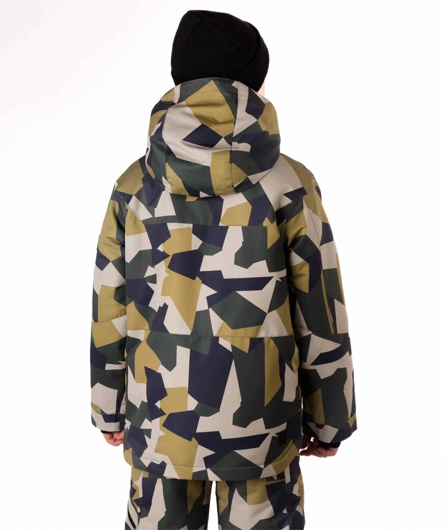 Boy's Wesley Long Sleeve Winter Jacket