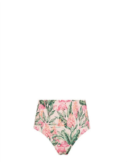 Lia Sahara - Women's Reversible Compression High Waist Bikini Bottom - Rack Hunt