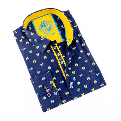 Fill Coupe Button Down Shirt