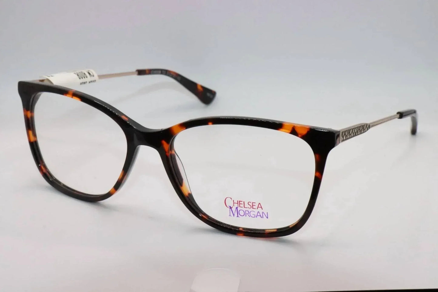 Chelsea Morgan - Unisex Cm8008 Rectangle Eyeglasses - Rack Hunt