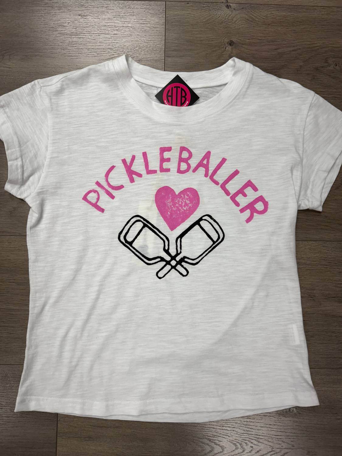 Just Madison - Women's Madz Pickleball Short Sleeve Tee - Rack Hunt