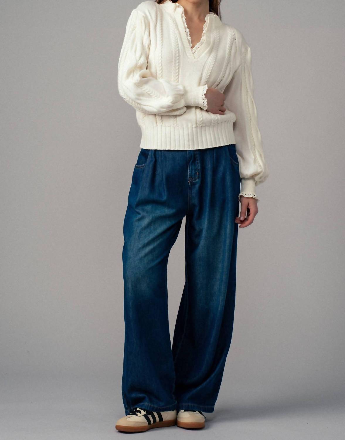 The Sweetwater Knit Top