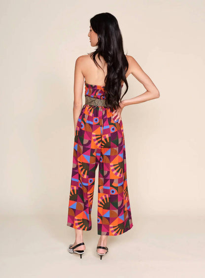 Labana Strapless Jumpsuit