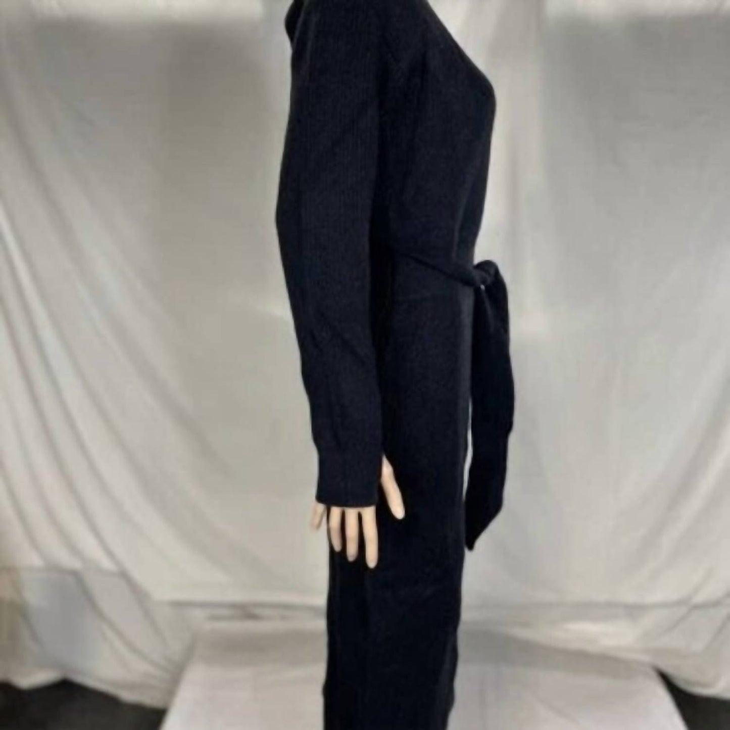Women's Auburn Long Sleeve Midi Sweater Dress