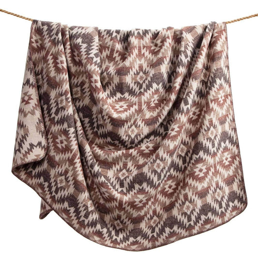 HiEnd Accents - Mesa Wool Blend Blanket - Rack Hunt