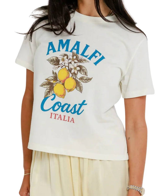 Amalfi Coast Italia Everyday Tee