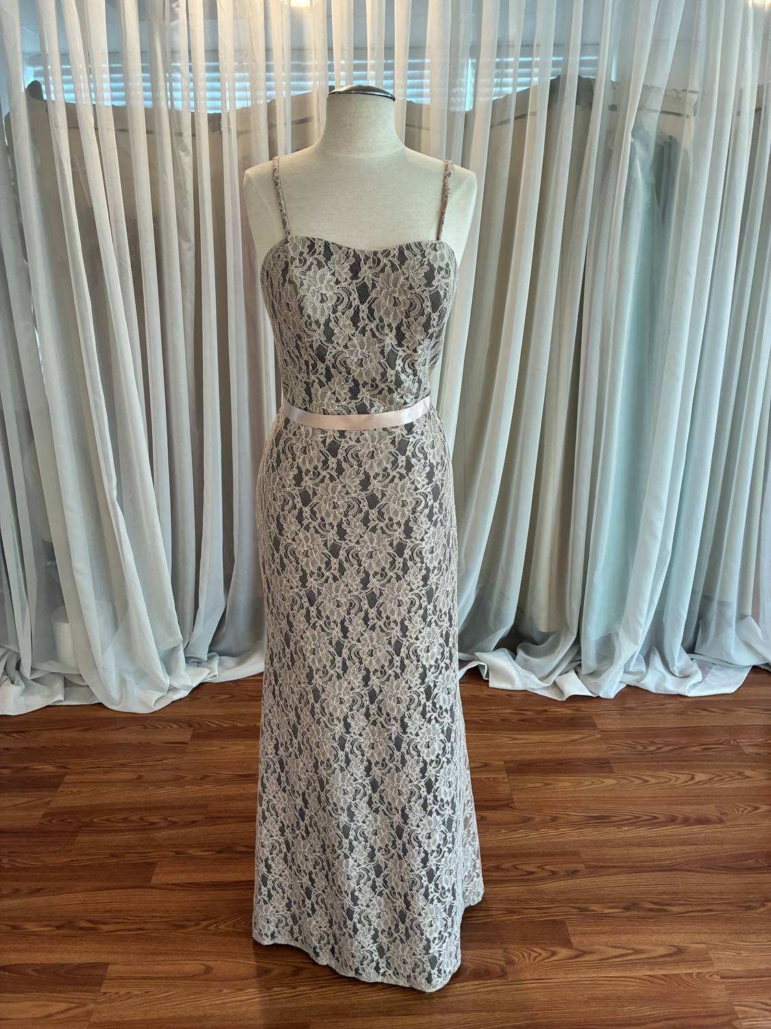 Lace Gown