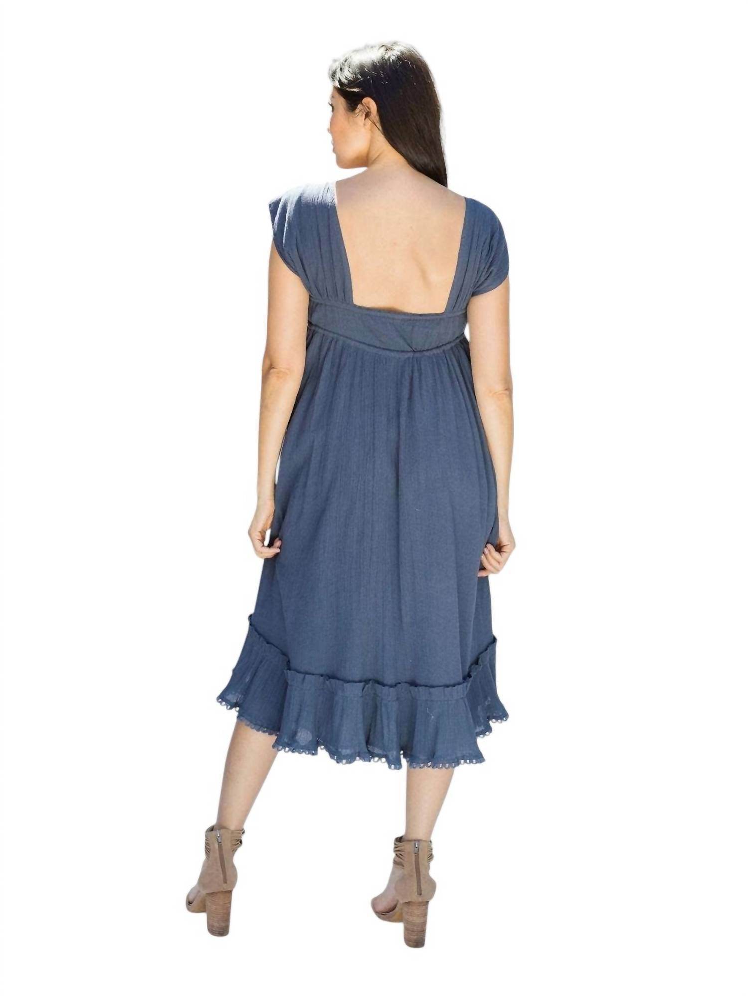 Rain of May - Dreamer midi dress - Rack Hunt -