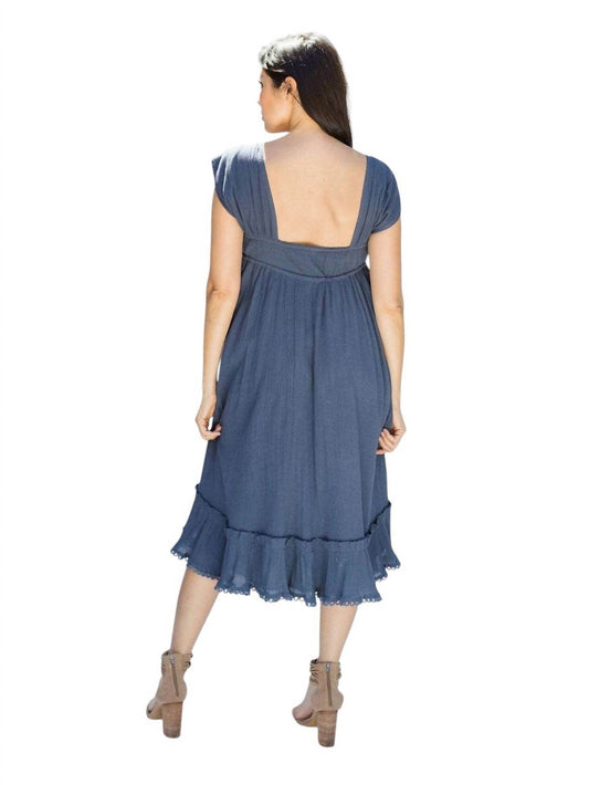 Rain of May - Dreamer midi dress - Rack Hunt -