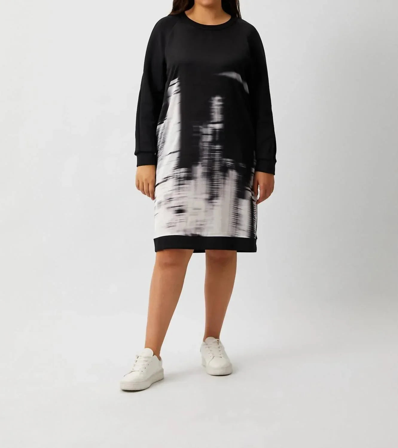 Marina Rinaldi - Occitano Sport Jersey Dress - Rack Hunt