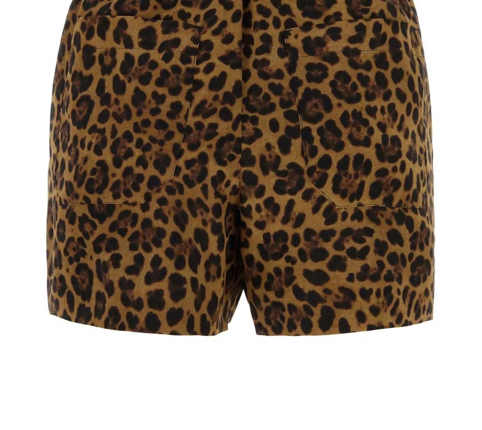 Valentino - Women's Printed Crepe Escape Shorts - alternate view - Rack Hunt