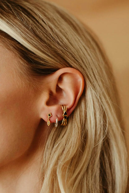 Sierra Winter Jewelry - Women's Beatnik Earring - Rack Hunt