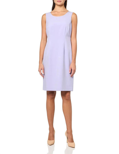 Sheath Dress And Long Matching Jacket Set
