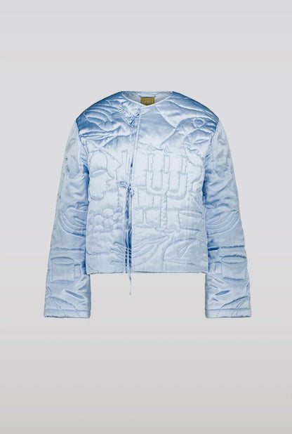 SAEMDI - Padded Embroidery Jacket - Rack Hunt