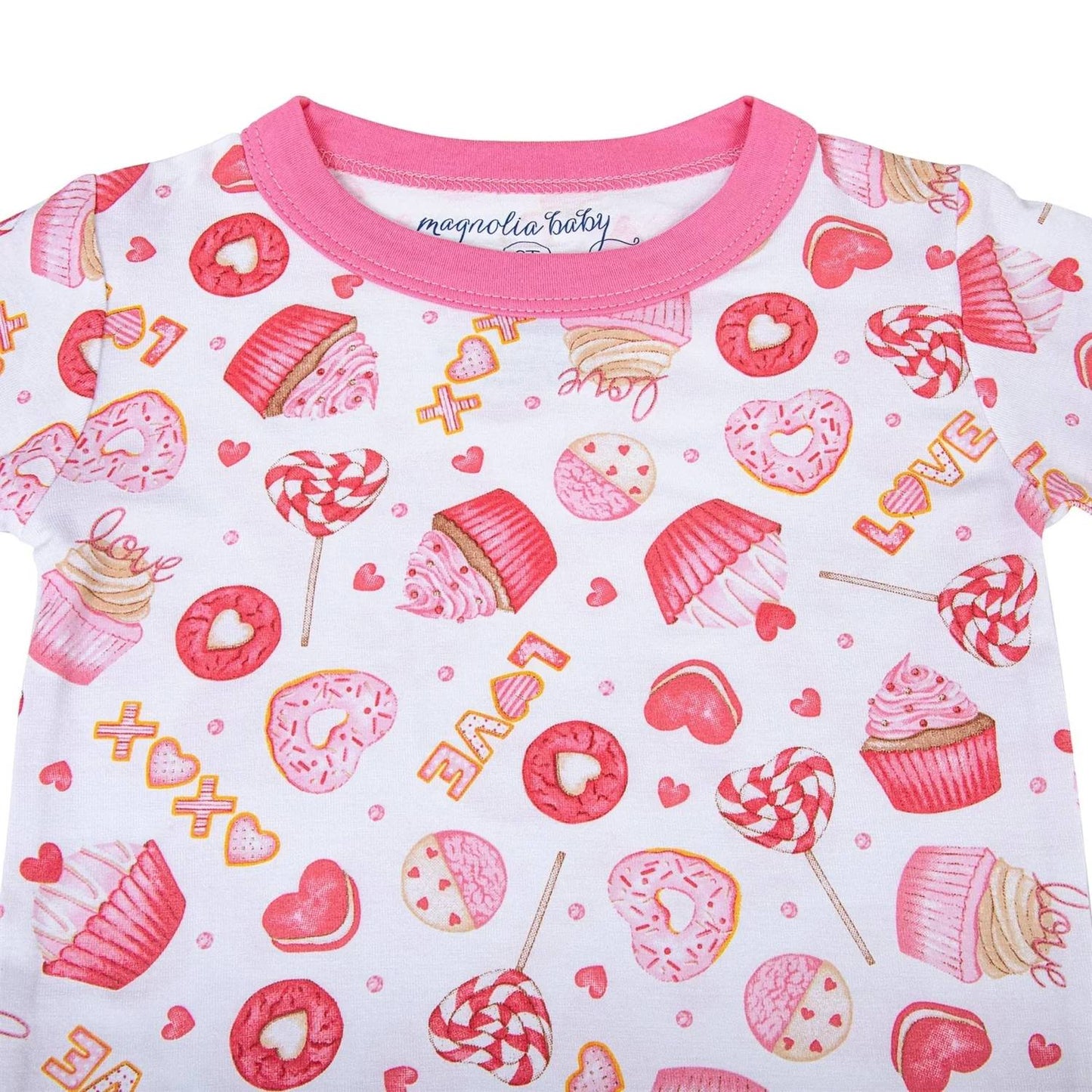 Girl's Xoxo Sweets Long Pajamas