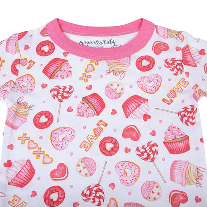Girl's Xoxo Sweets Long Pajamas