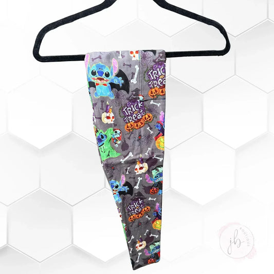 Karmen - Women's Trick Or Treat Stitch Pocket Leggings - Rack Hunt