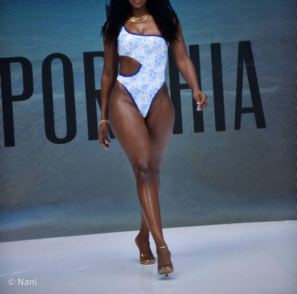 Danielle One Shoulder Monokini