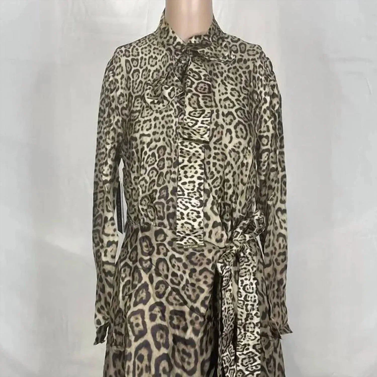 Marciano - Printed Satin Dress - Rack Hunt