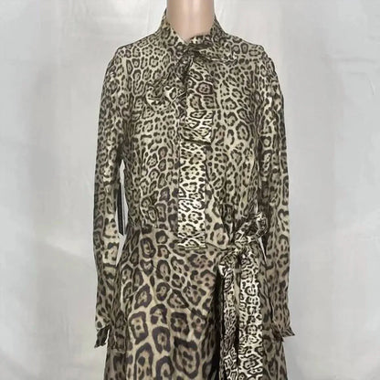 Marciano - Printed Satin Dress - Rack Hunt