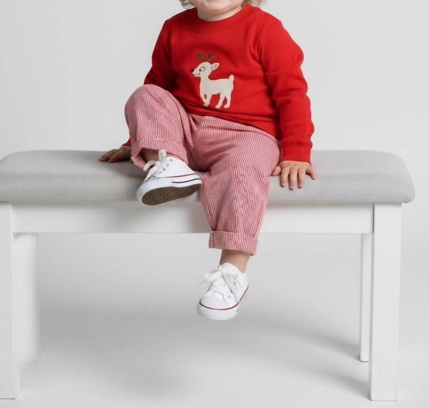 Reindeer Games Pants Set
