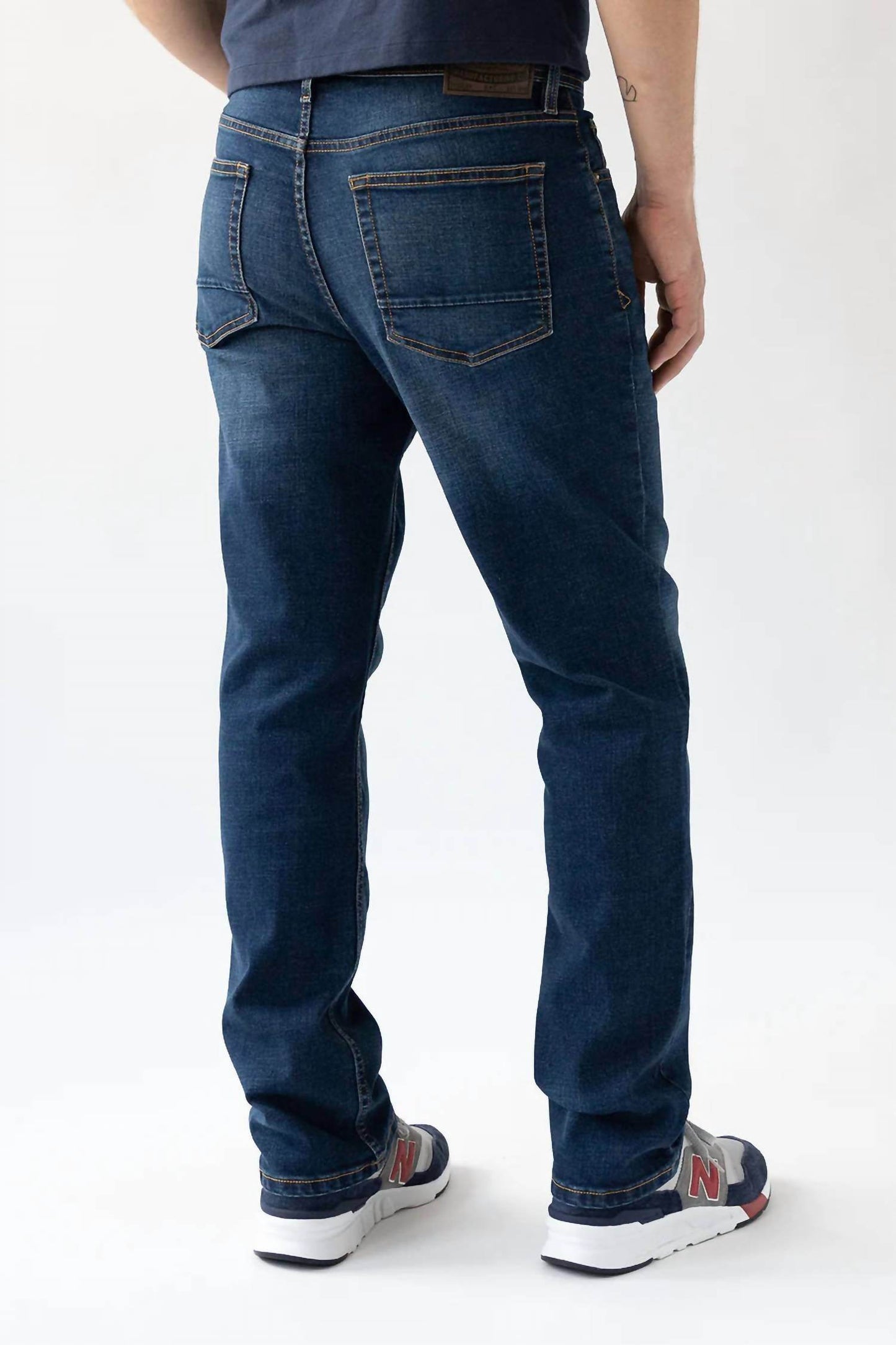 DEVIL-DOG - Relaxed Straight Leg Jeans - Rack Hunt -