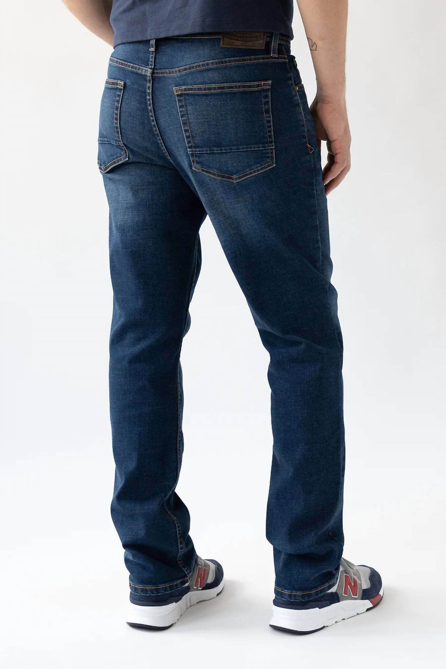 DEVIL-DOG - Relaxed Straight Leg Jeans - Rack Hunt -