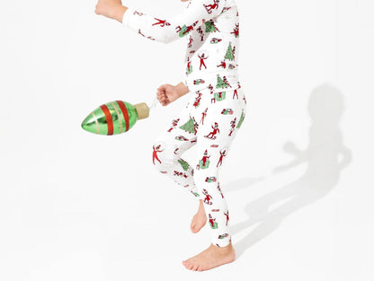Elf On The Shelf Bamboo Pajamas