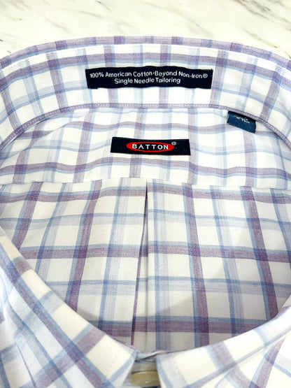 Men's Rion Non Iron Cotton Short Sleeve Shirt