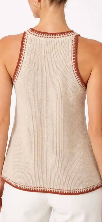 The Aubree Cutway Tank