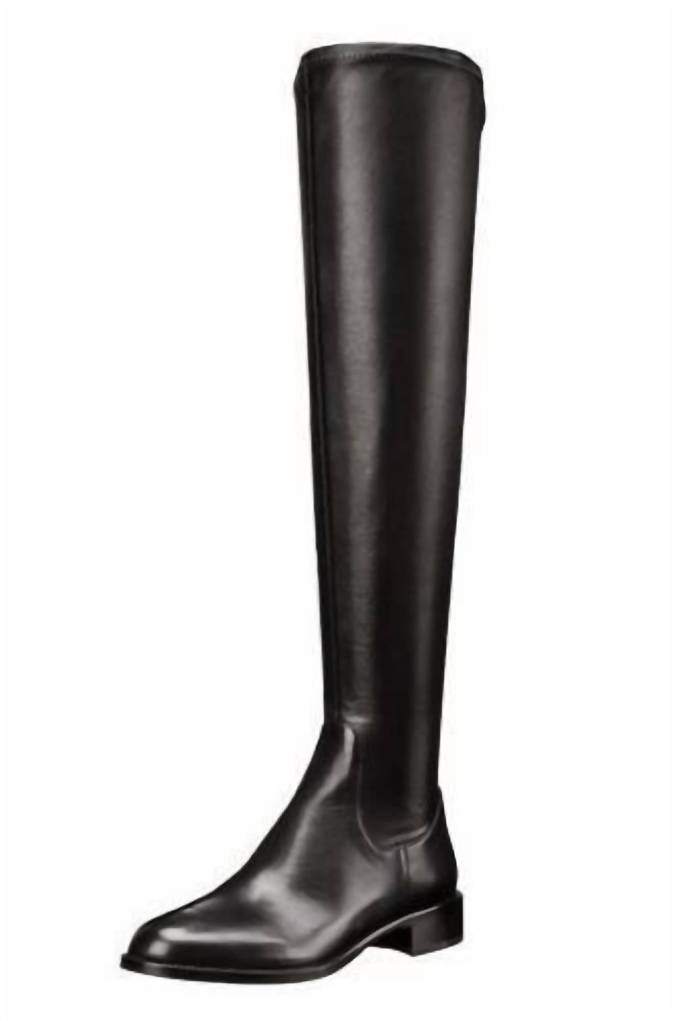 Women Soft Stretchy Leather Over the Knee Boots