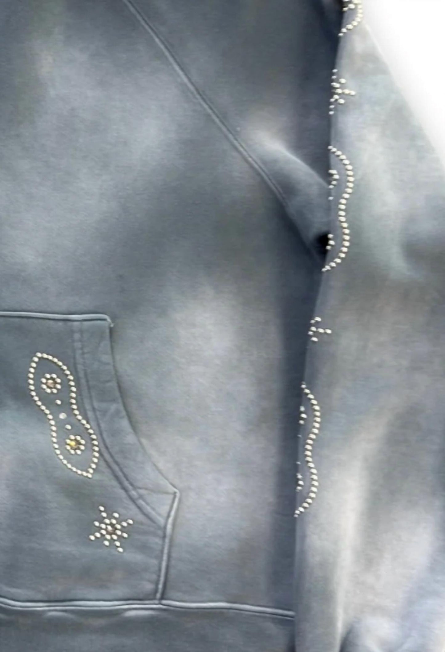 Men's Stud Throwback Hoodie