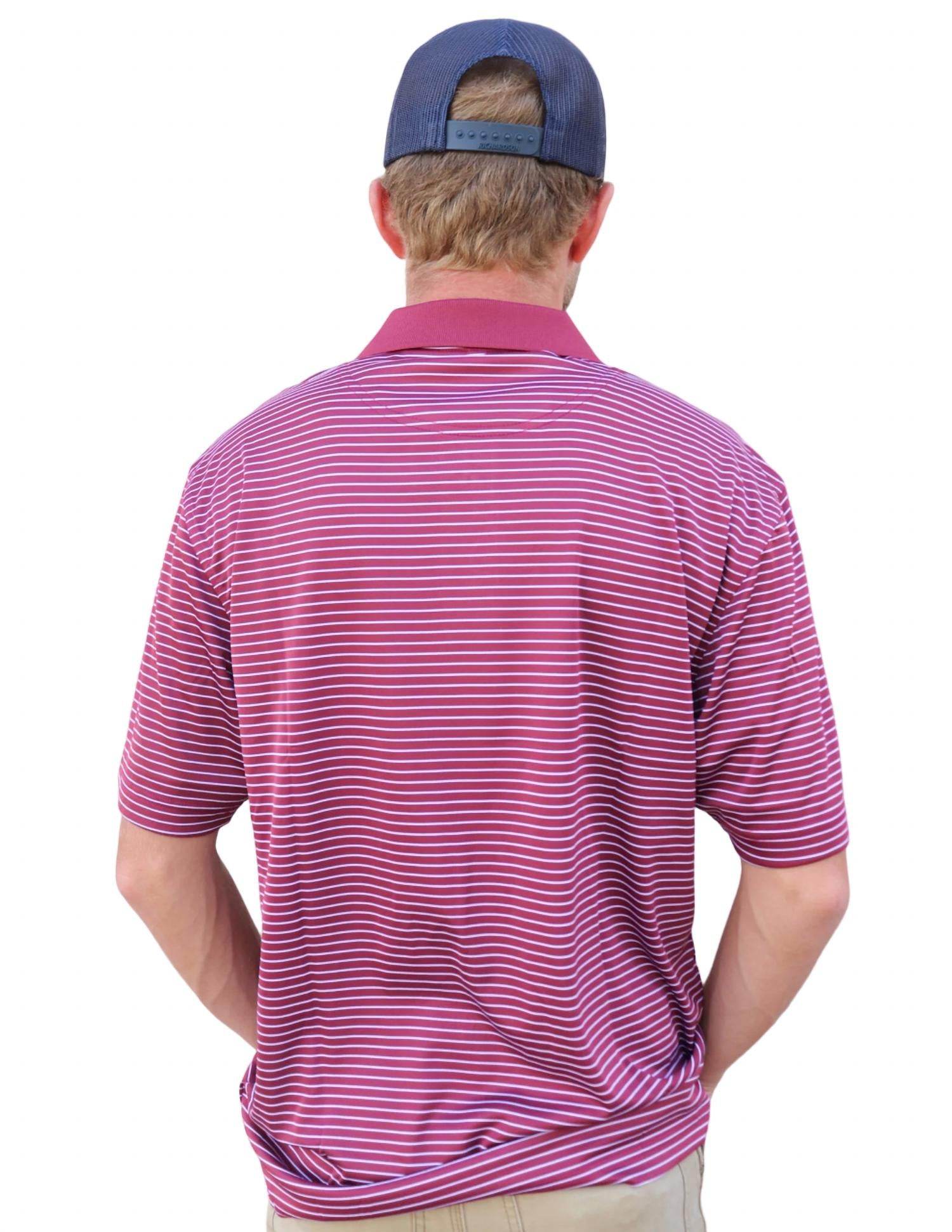 Southern Collegiate - MSU Single Stripe Polo Shirt - Rack Hunt -