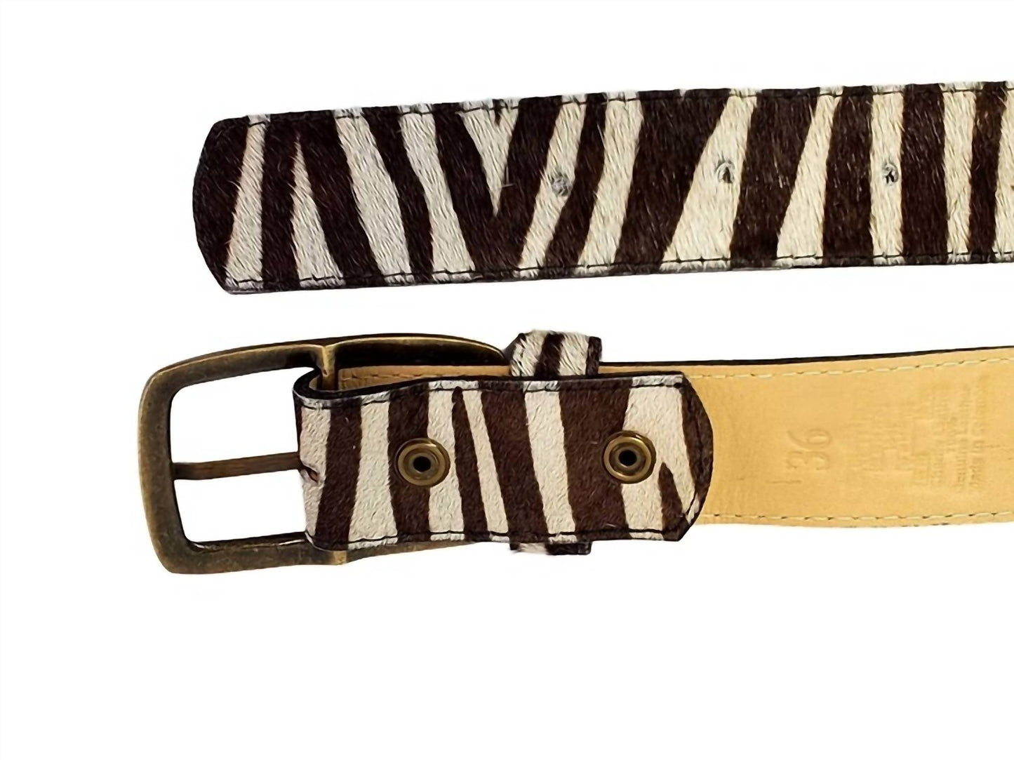 Women's Kallyn Wide Exotic Belt