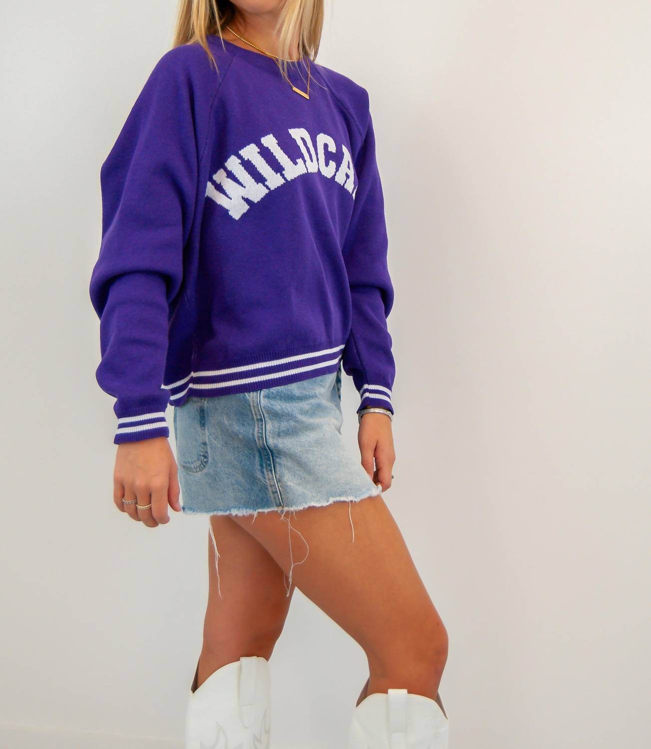 Town Pride - Wildcats Raglan Sweater - Rack Hunt