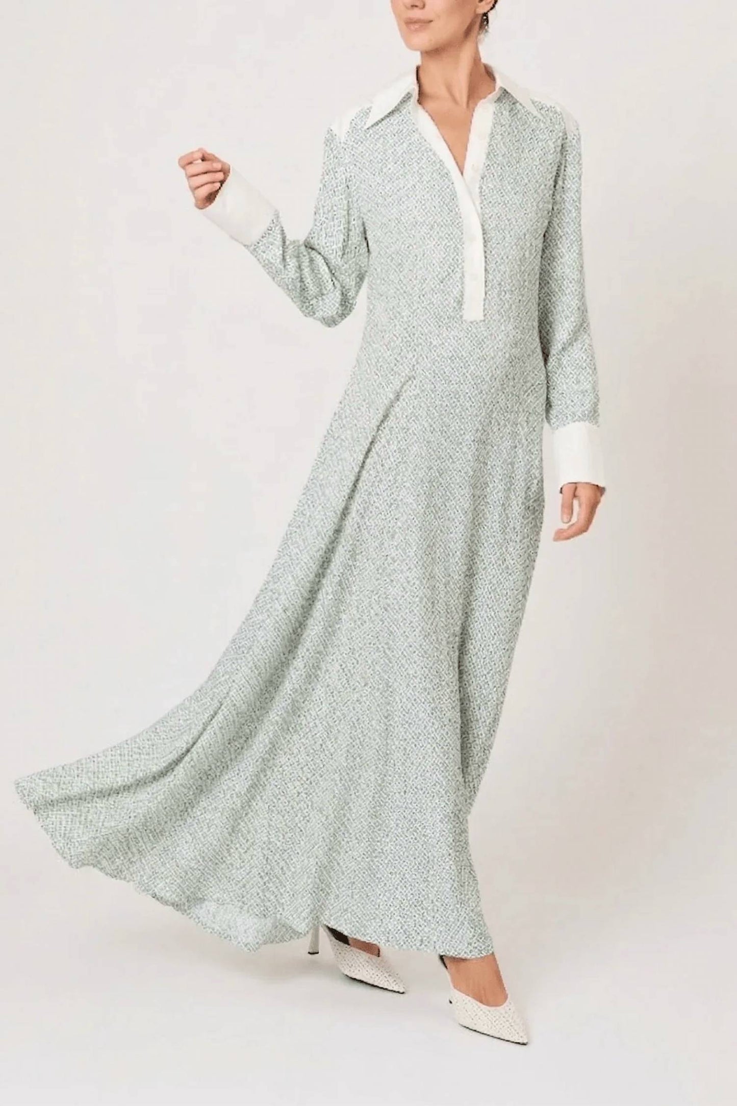 Groovy Shirtdress
