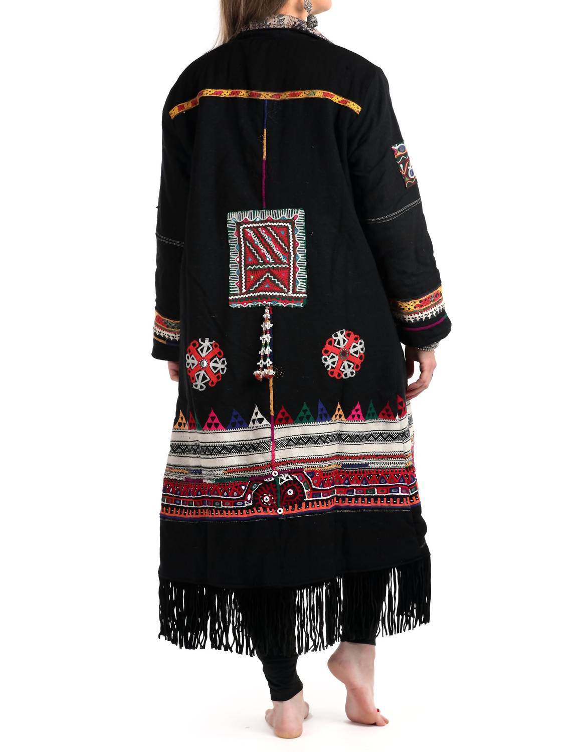 StandAwt - Merino Wool Coat - Rack Hunt -