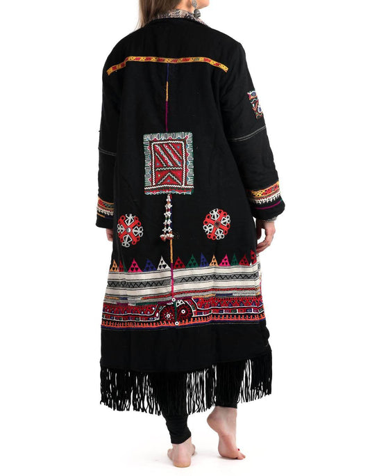 StandAwt - Merino Wool Coat - Rack Hunt -