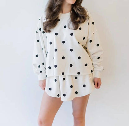 Women's Midnight Dot Lounge Shorts