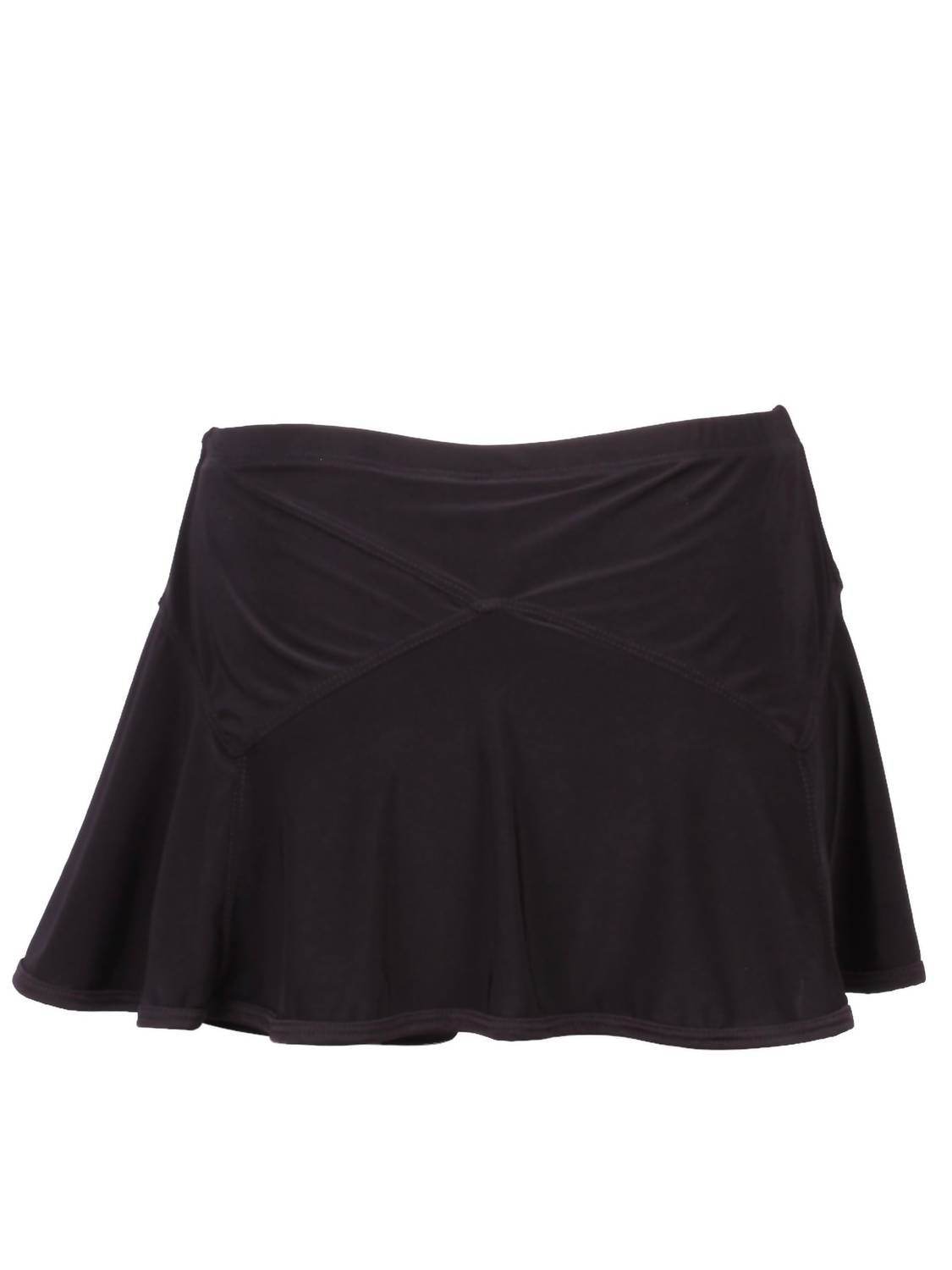 Love Love Tennis - Women's Triangle Tennis Skirt With Black Trim - Rack Hunt -