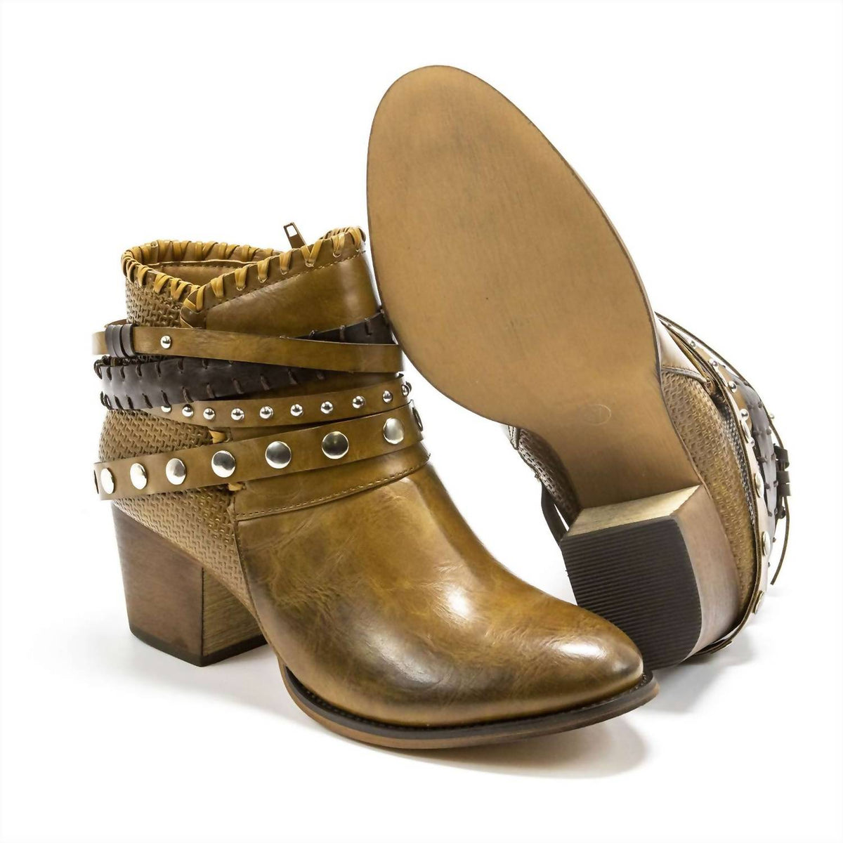 Women's Strappy Boots