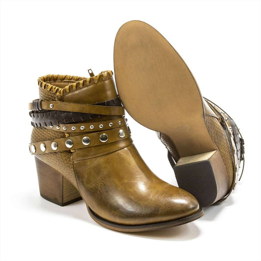 Women's Strappy Boots