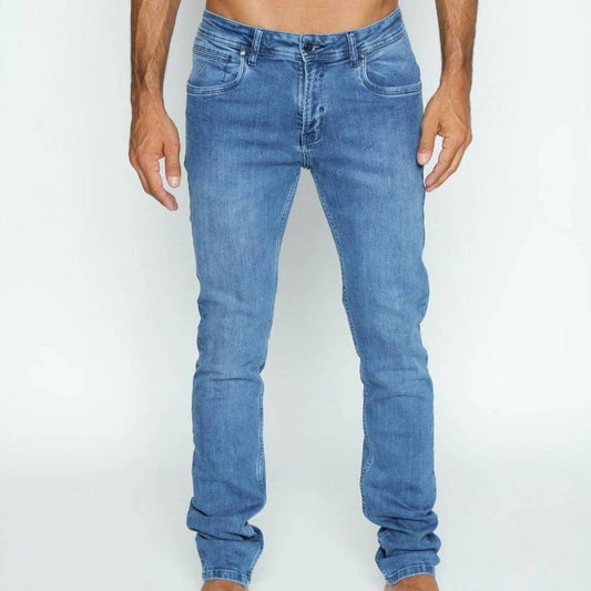 Slim Fit Stretch Denim Jeans