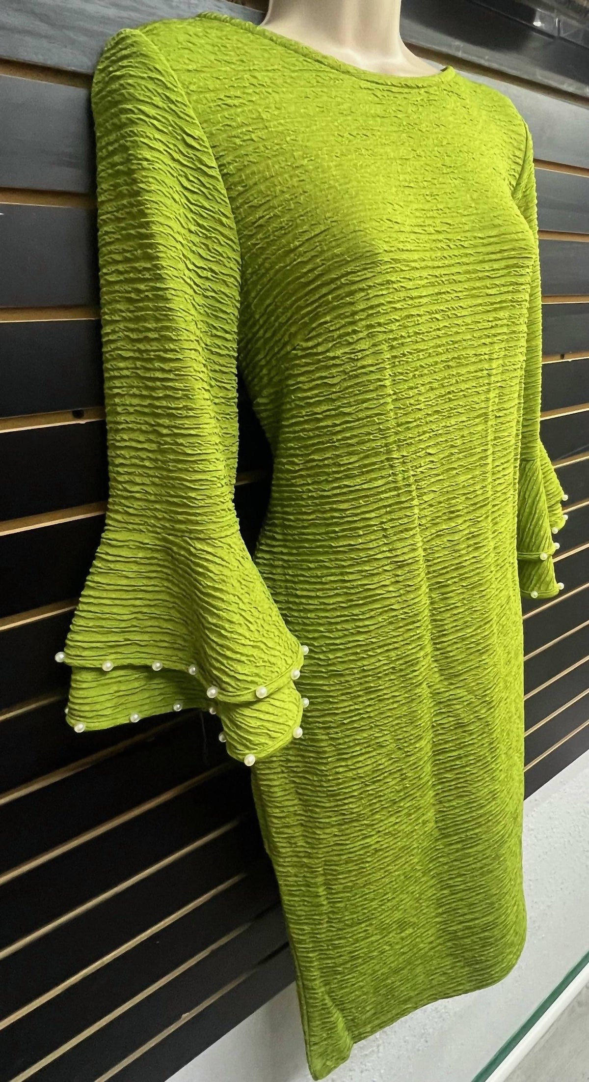 Women's Pearl Semi Sleeve Dress
