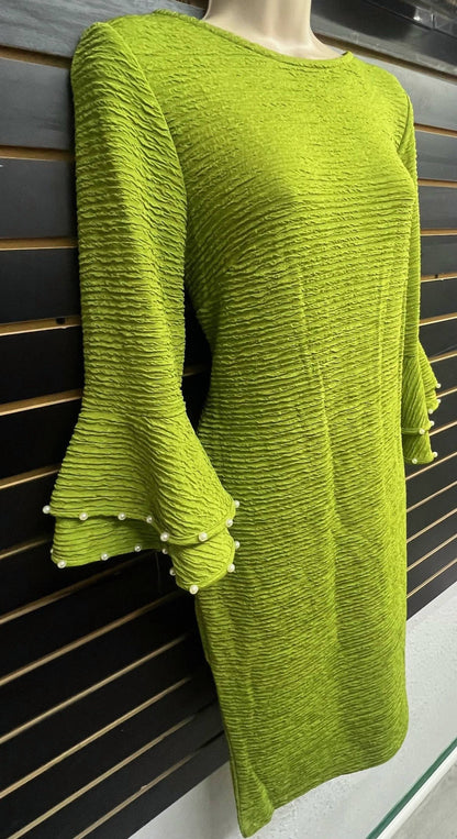 Women's Pearl Semi Sleeve Dress
