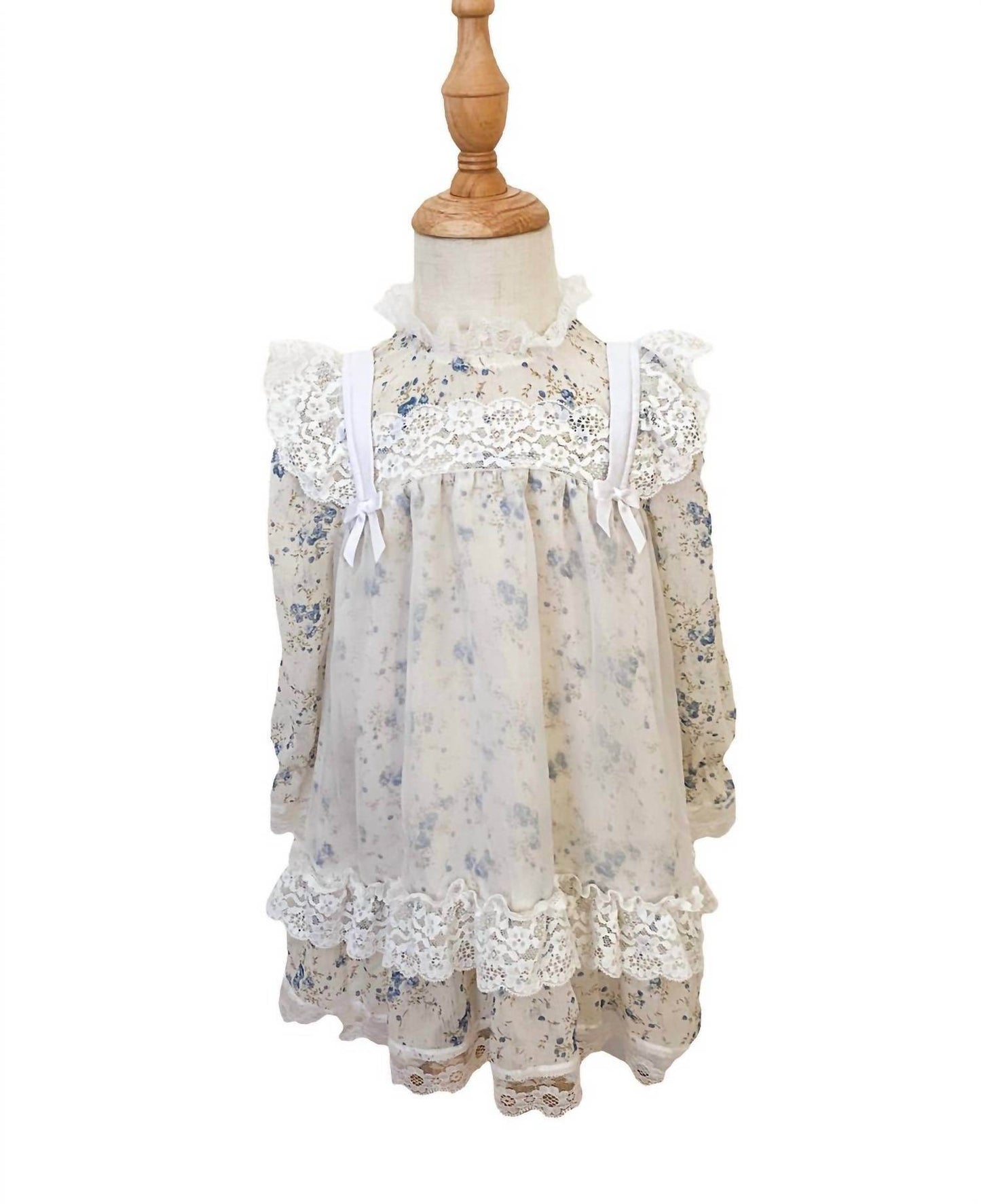 Ariti Kaziris - Little Girl's Floral Lace Dress - Rack Hunt -
